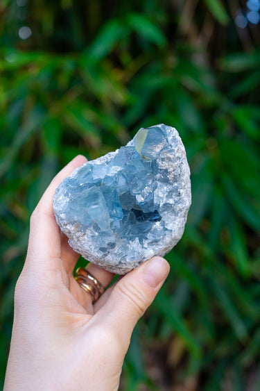 Celestite Cluster